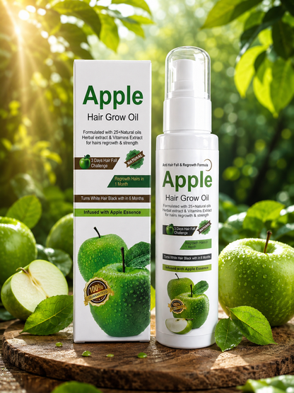 Apple Naturals Organic Hair Growth Oil
